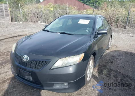 2009 Toyota Camry Se V6 from USA, damaged, VIN 4T1BK46K09U082431